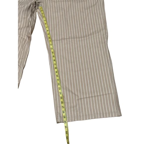 NWT Forever 21 Airwalk collab Plus 3X Pinstripe tan pants 44x30 Retro 90s skater - Picture 4 of 7
